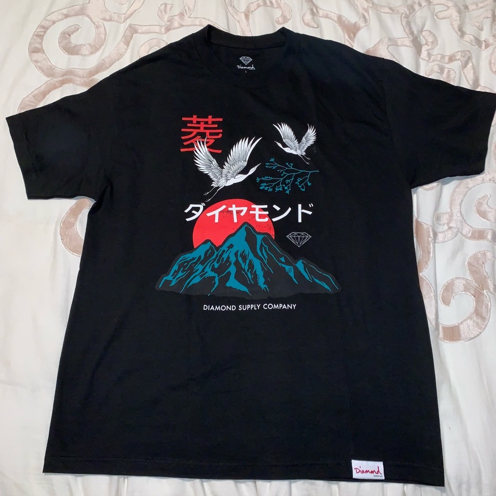 Diamond Supply Company Men’s Tee